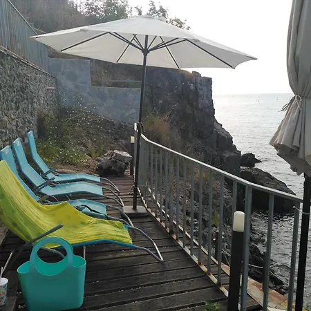 Апартамент Sea Dream Above The Sea
